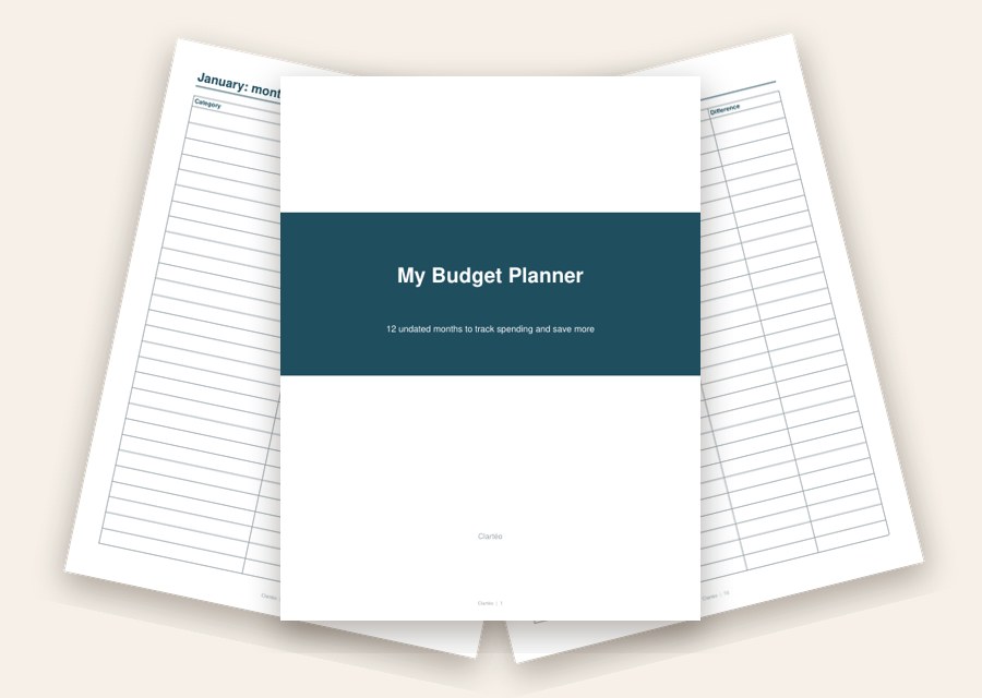 Aperçu My Budget Planner