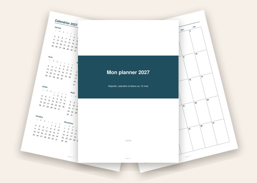 Mon planner 2027